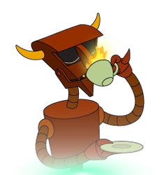 robot satan futurama