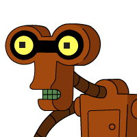 futurama stabbing robot