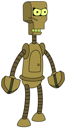 Futurama clamps robot best sale