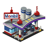 Mombil Gas Station