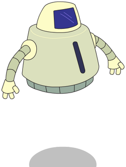 Futurama clearance robot 1x