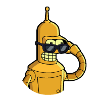 Golden Bender Futurama Worlds of Tomorrow Wiki