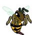 GiantBee idle