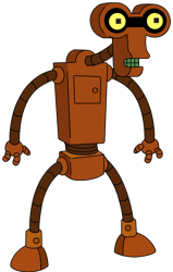 futurama stabbing robot