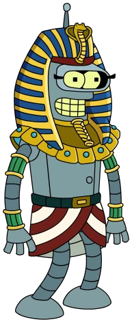Pharaoh Bender - Futurama: Worlds of Tomorrow Wiki