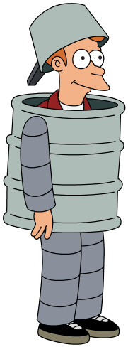 Futurama fry robot online