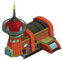Planet Express Building Futurama Worlds Of Tomorrow Wiki