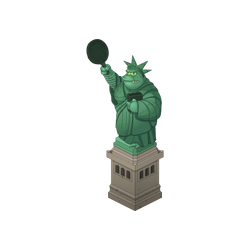 Omicronian Statue of Liberty