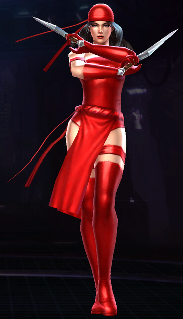 Elektra/Costumes, Marvel Heroes Wiki