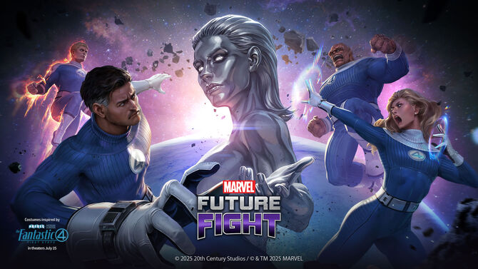 The Fantastic Four: First Steps!