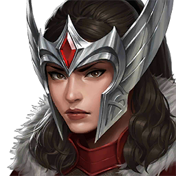 Lady Sif (uniform) MFF x God of War Ragnarök 💙 - MARVEL Future Fight