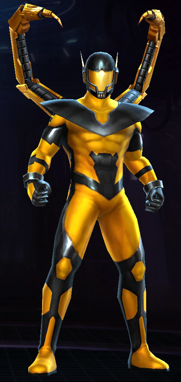 Yellowjacket (Marvel Legends) Custom Action Figure | Custom action figures,  Action figures, Marvel legends