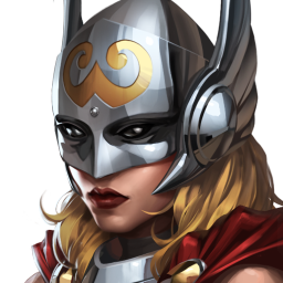 Lady Sif (uniform) MFF x God of War Ragnarök 💙 - MARVEL Future Fight