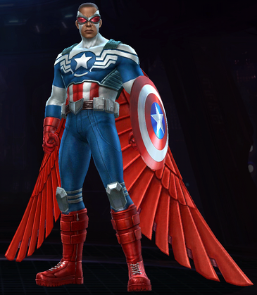 Falcon, Future Fight Wiki