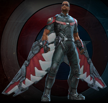 Marvel: Future Fight - Civil War - Falcon Uniform! 