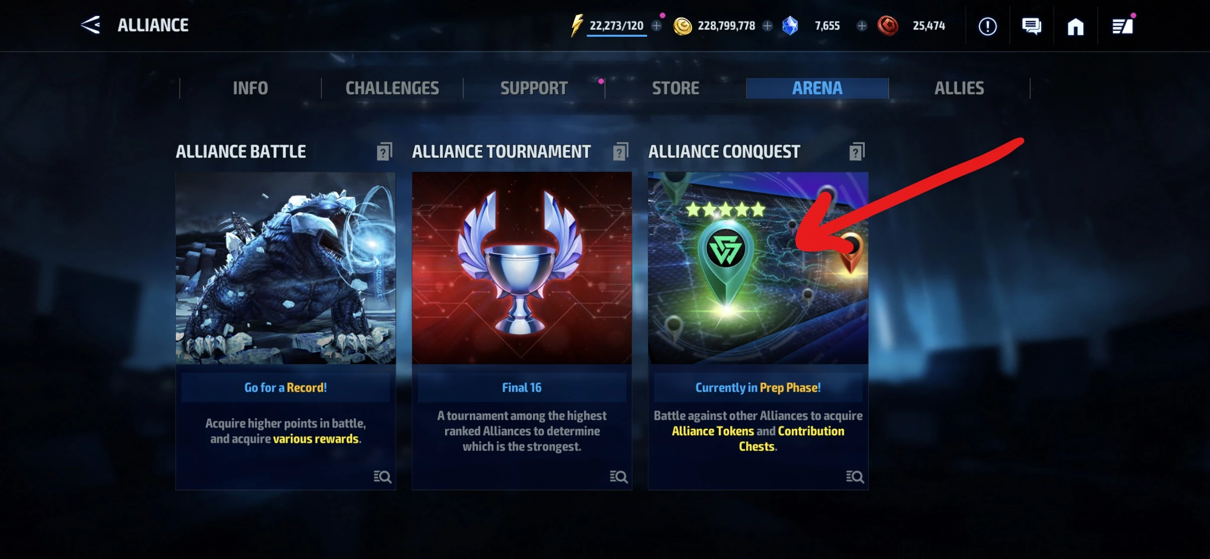 Alliance Conquest | Future Fight Wiki | Fandom