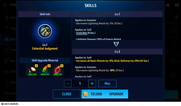 Awakened Skill | Future Fight Wiki | Fandom