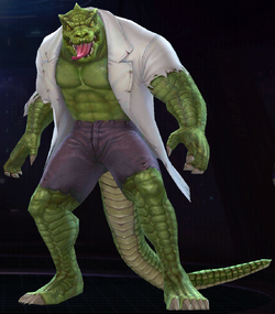 Doctor Octopus - Lizard Marvel Mission Arena, Marvel