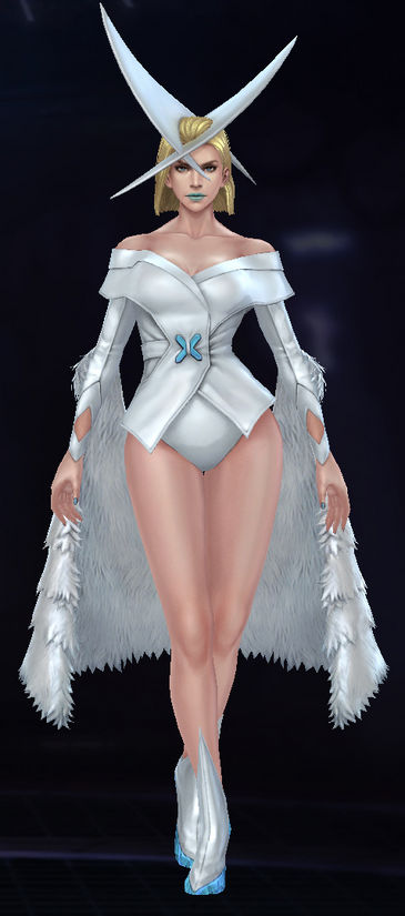 Emma Frost Marvel Strike Force Outfit at Marvel's Midnight Suns Nexus - Mods  and community