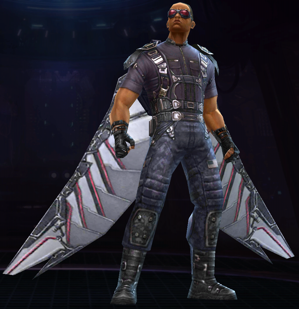 Falcon, Future Fight Wiki