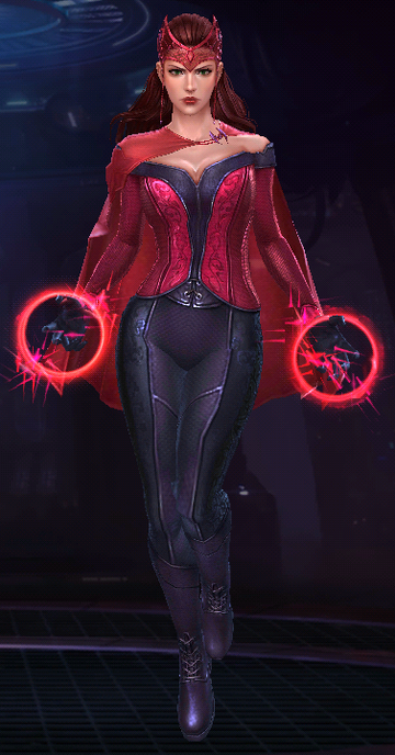 Marvel Future Revolution Pulls Scarlet Witch Out of the Multiverse