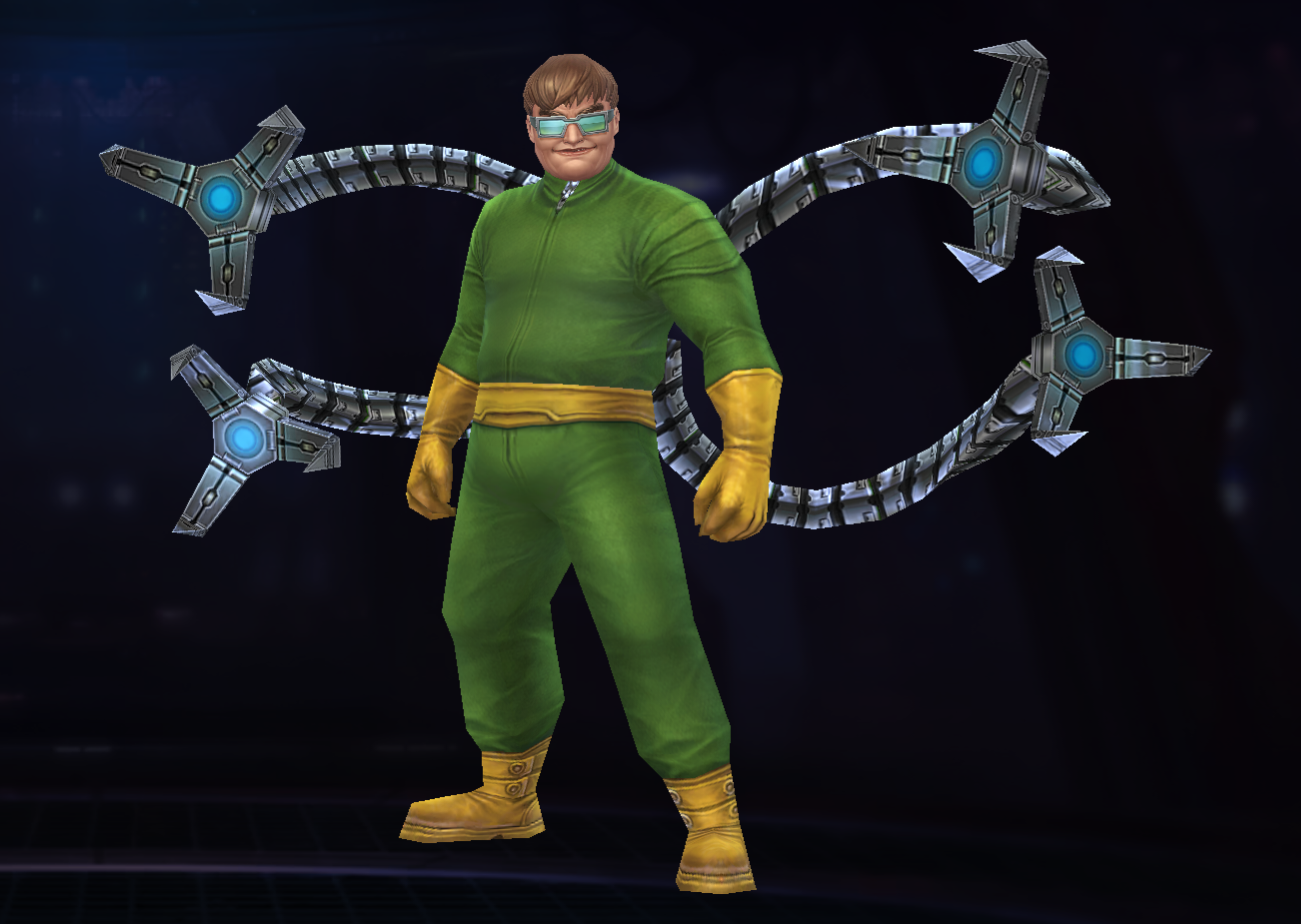 Doctor Octopus, Character Level Wiki