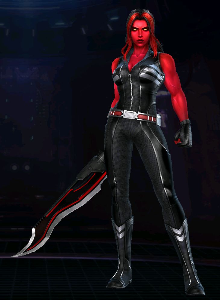 red she hulk sword