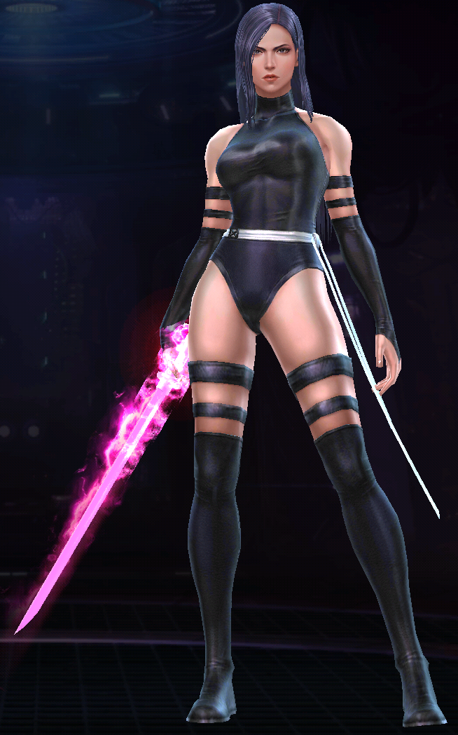 Marvel Strike Force - Psylocke utilizes high, single target piercing  damage, and the ability to transfer her negative effects, to eliminate  priority targets. Psylocke has joined the MARVEL Strike Force! #Psylocke  #MarvelStrikeForce