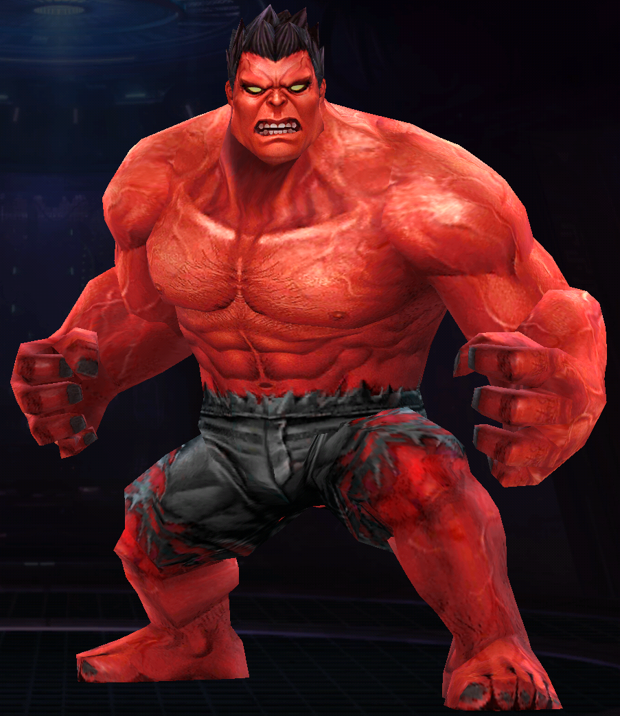 red hulk symbiote