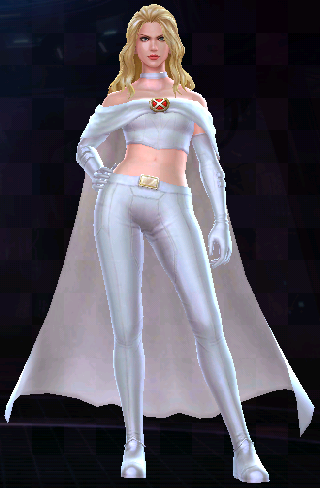 Emma Frost Marvel Strike Force Outfit at Marvel's Midnight Suns Nexus - Mods  and community