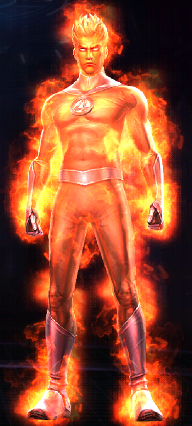 Human Torch (Modern)