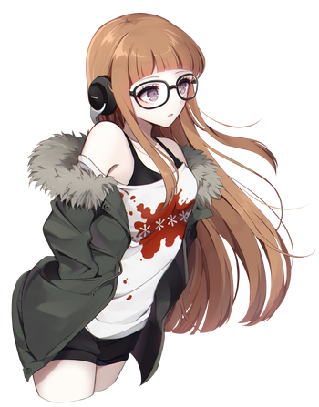 Futaba Sakura | Future Foundation Wiki | Fandom