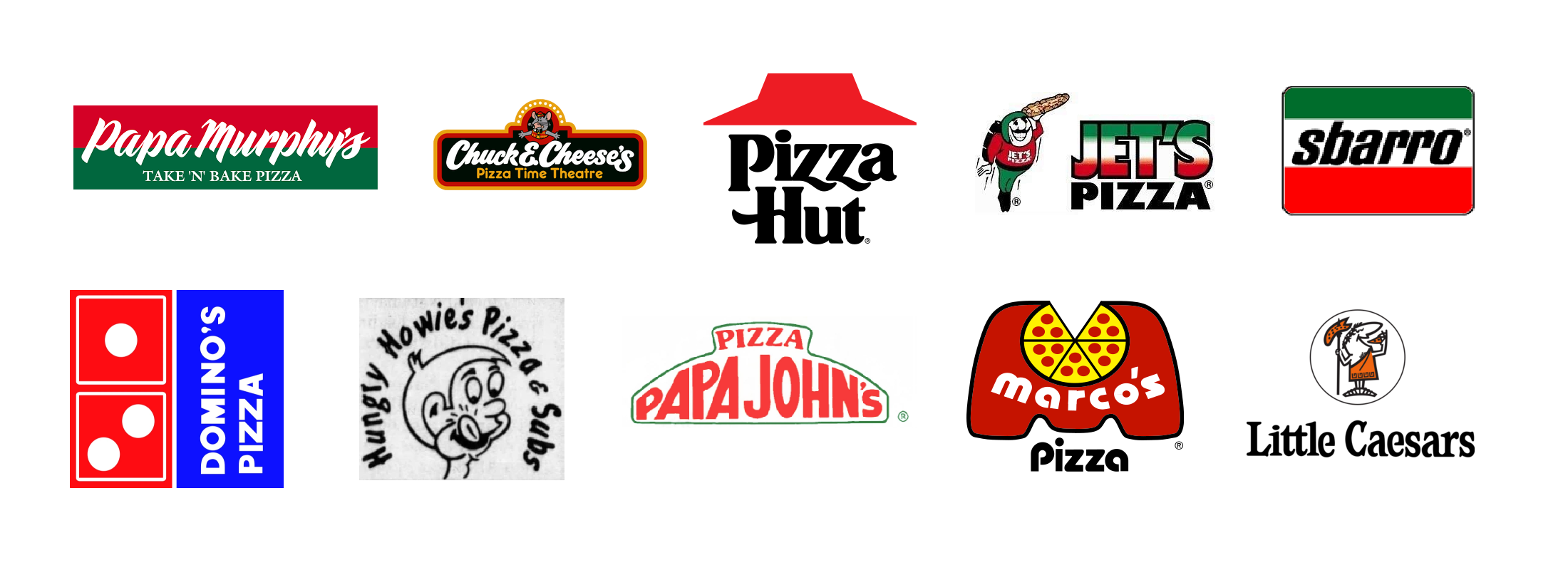 Pizza companies deals