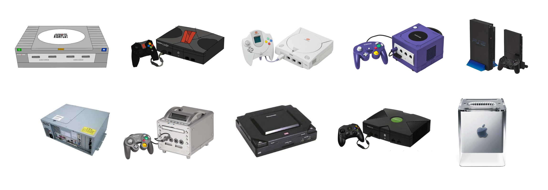 6th generation consoles sale