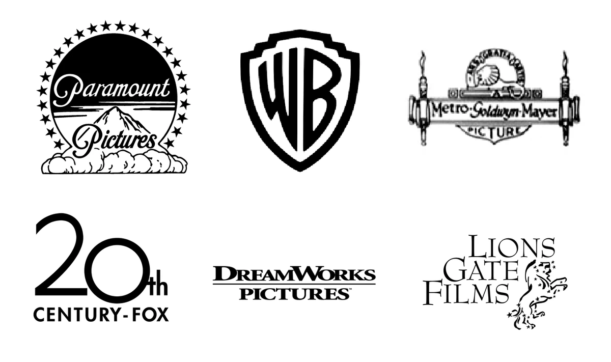 Six Major Film Studios from 19591962 Future Ideas Wiki Fandom
