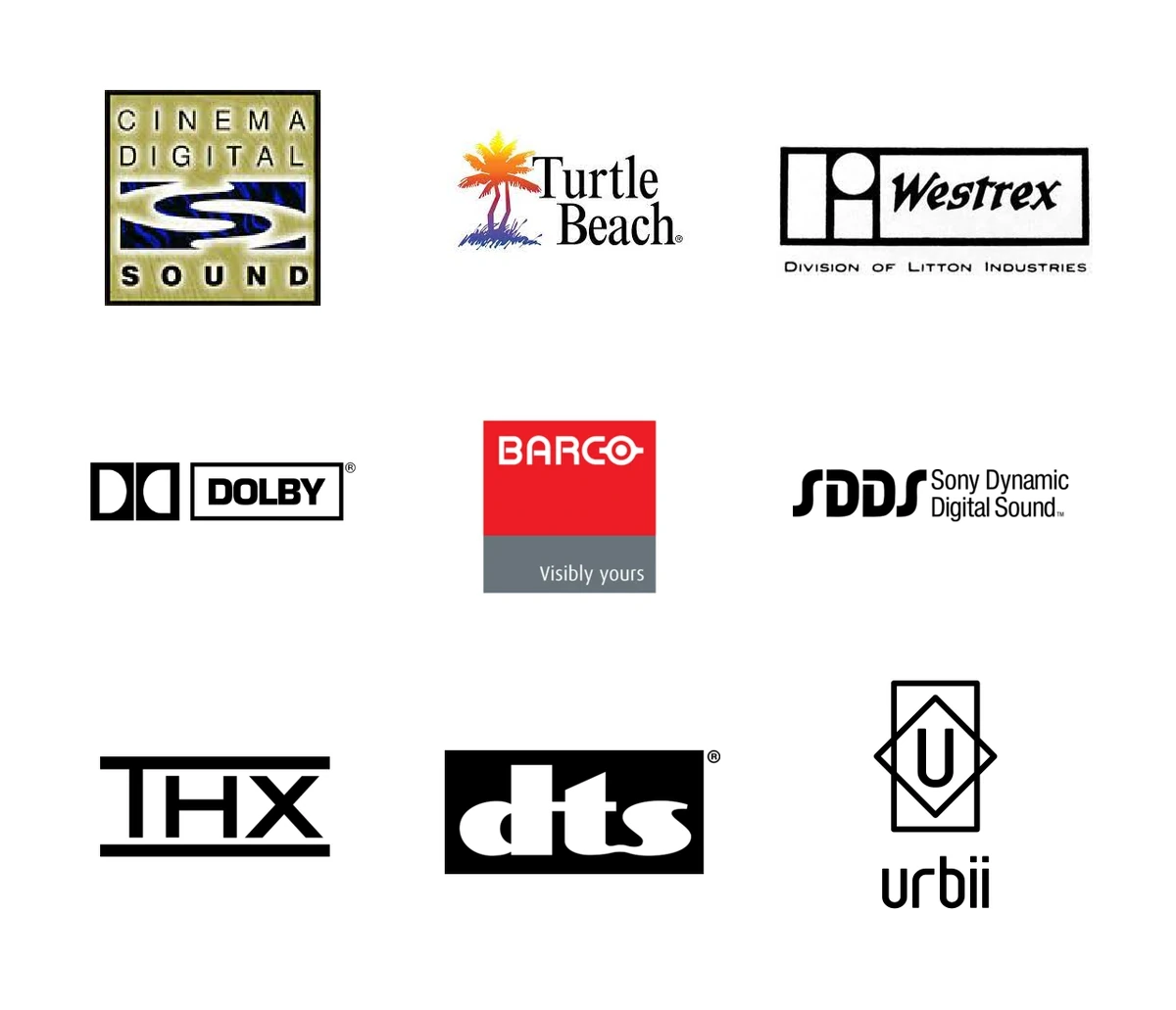 Nine Sound Systems from 19901996 Future Ideas Wiki Fandom