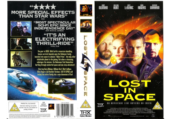 Watch lost in space 1998 online free best sale