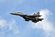 The Chinese Airforce conducts exercises over the Persian Gulf.