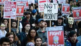 Trump riots
