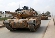 Turkish convoy in Libya