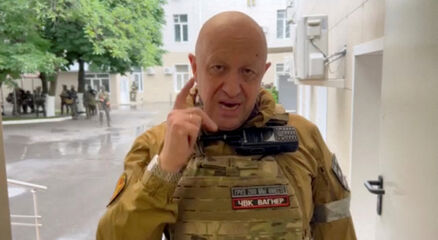 Yevgeny Prigozhin, the former leader of the infamous mercenary group, the Wagner Group