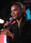 Author and talk show host Candace Owens of Connecticut