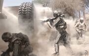 WW4 exoskeletons