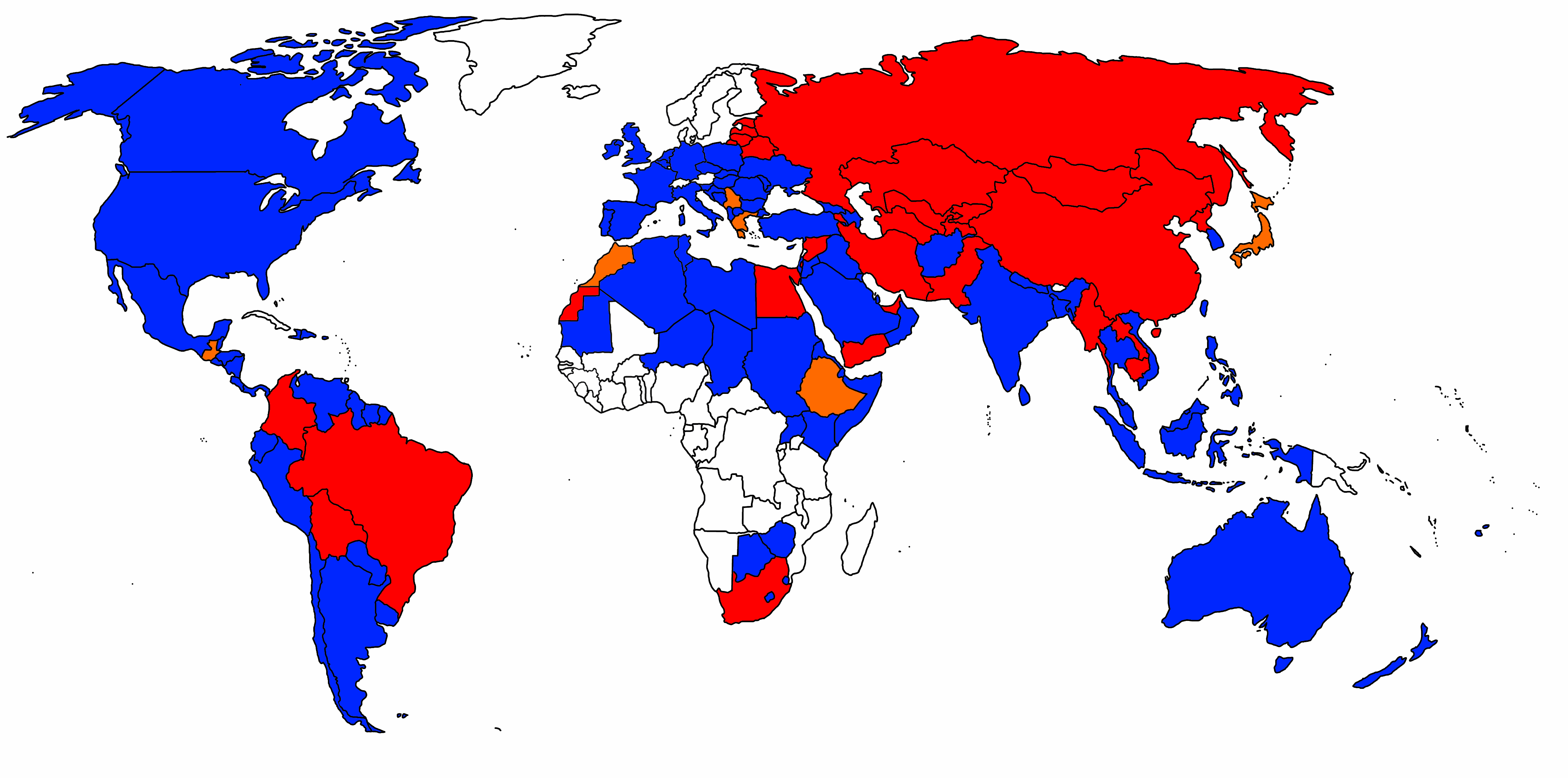 Chart: The World at War in 2023