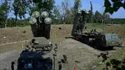 Long-range Russian SAM systems guarding the Kaliningrad coast.