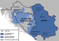 Map of Serbia