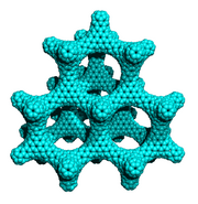 Diamondoid nanotube