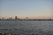 Maputo seen from Katembe 2014