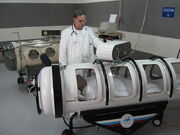 Barokomora Nis hyperbaric center