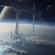 The three eastern elevators:Taungbong,Pudang, and Mae Hiayok